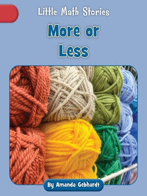 cover image of More or Less